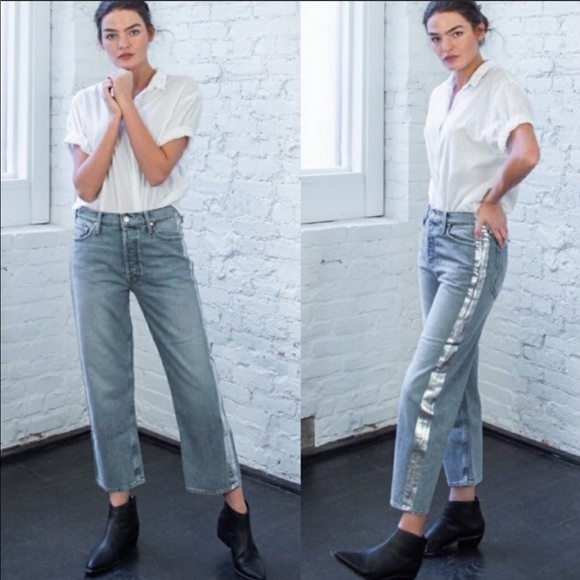 MOTHER Denim - MOTHER Superior The Thrasher Striped Wicked 26